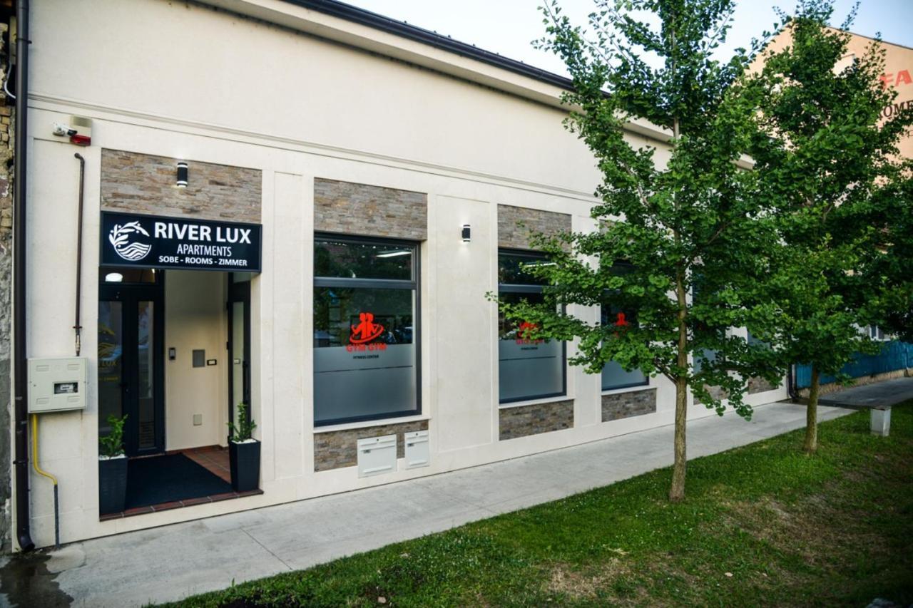 Mini Hotel Riverlux Apartments Bačka Palanka Εξωτερικό φωτογραφία